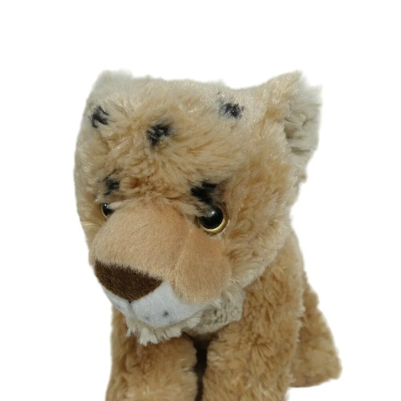 Wild Republic Lion Cub Wild Cat Plush Stuffed Animal Realistic Tan Brown 11 inch - Picture 2 of 10